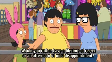 bobs burgers dating tips